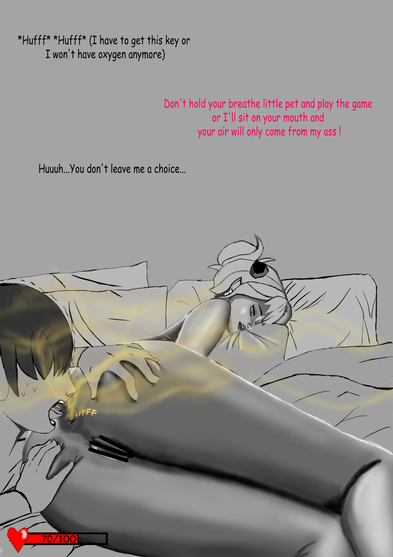 Velina's stinky game page 9 full