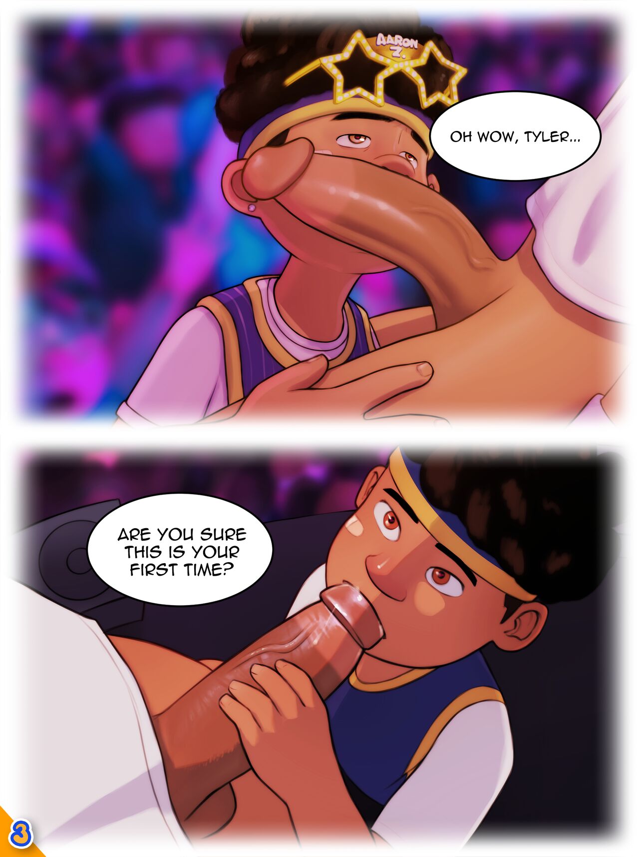 Tyler's Fantasy page 3 full