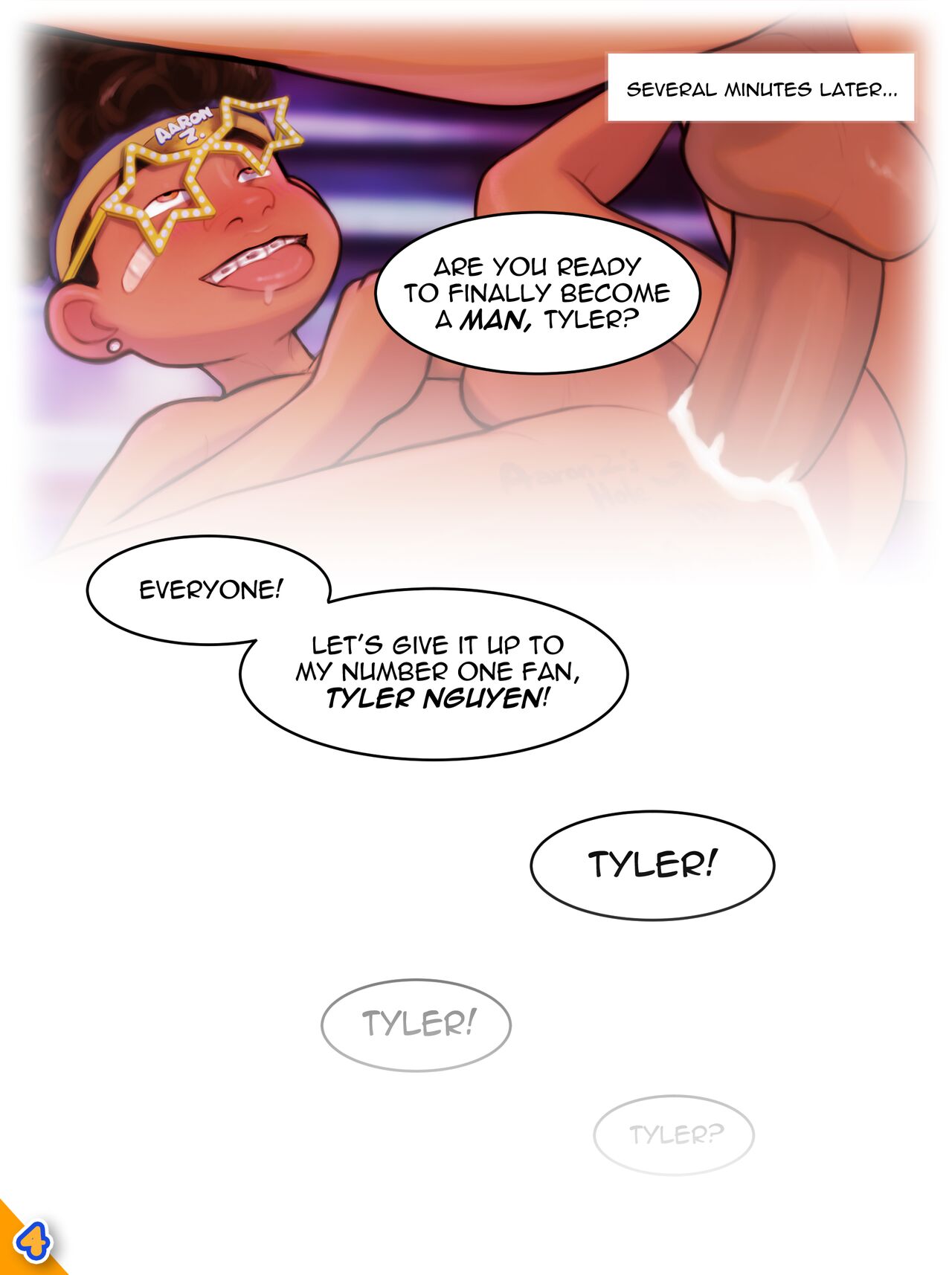 Tyler's Fantasy page 4 full