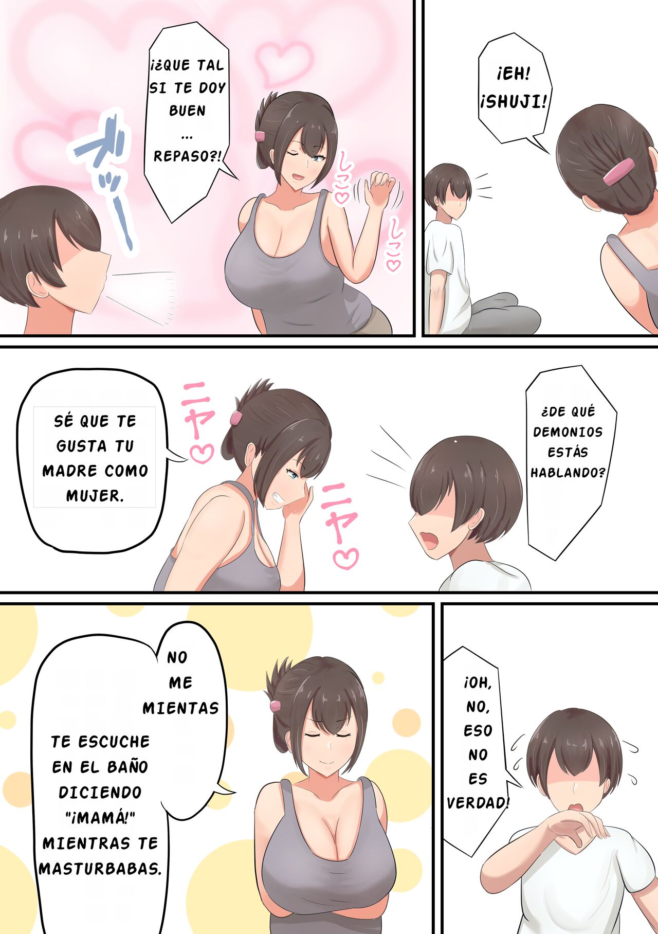 Oiwai ni Okaa-san ga Fudeoroshi Shite Kureta Hanashi | ¡¡Celebarndo con mama mi primer empleo!! page 5 full