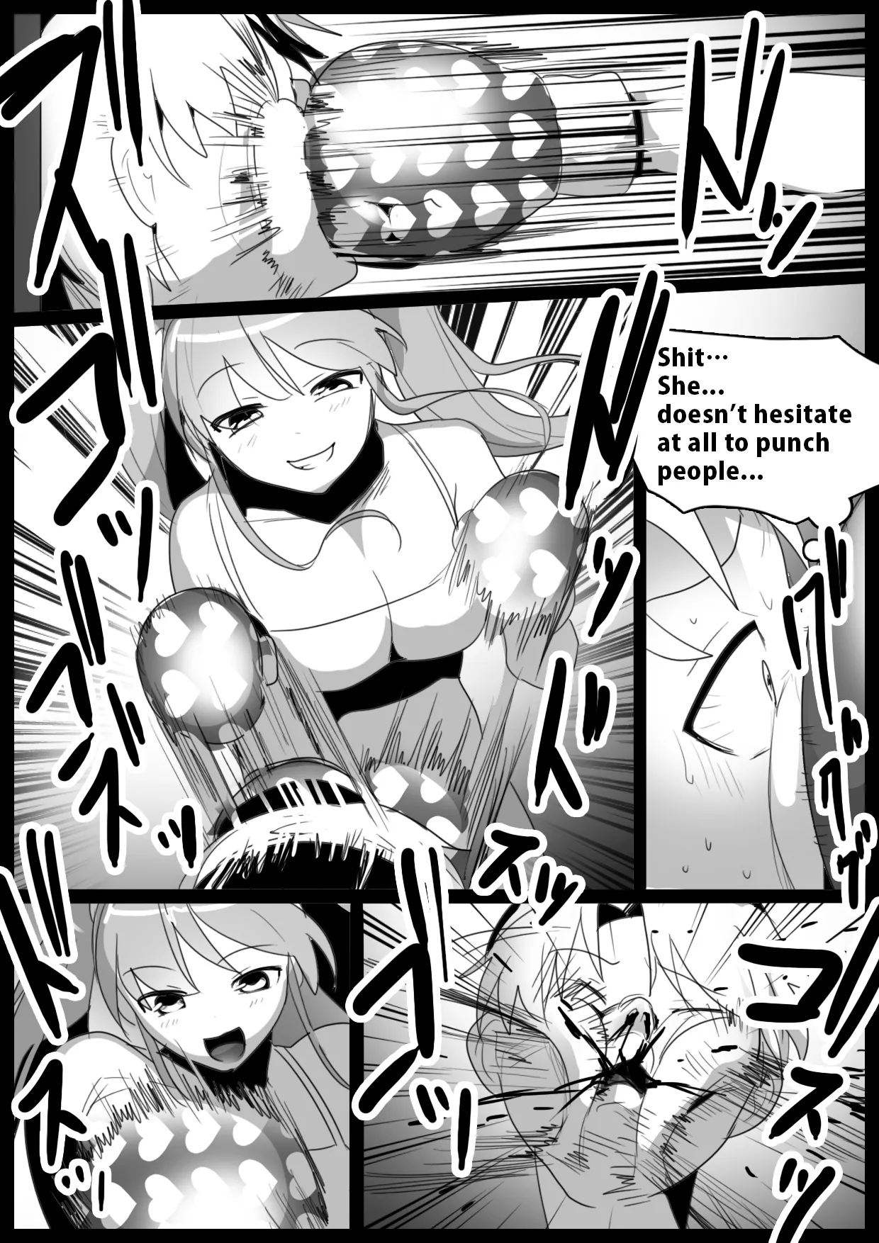 Girls Beat! -vs Moe- page 10 full