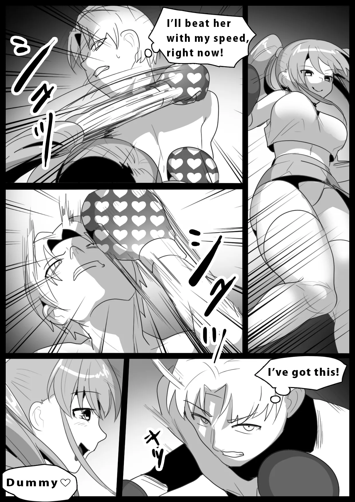 Girls Beat! -vs Moe- page 5 full
