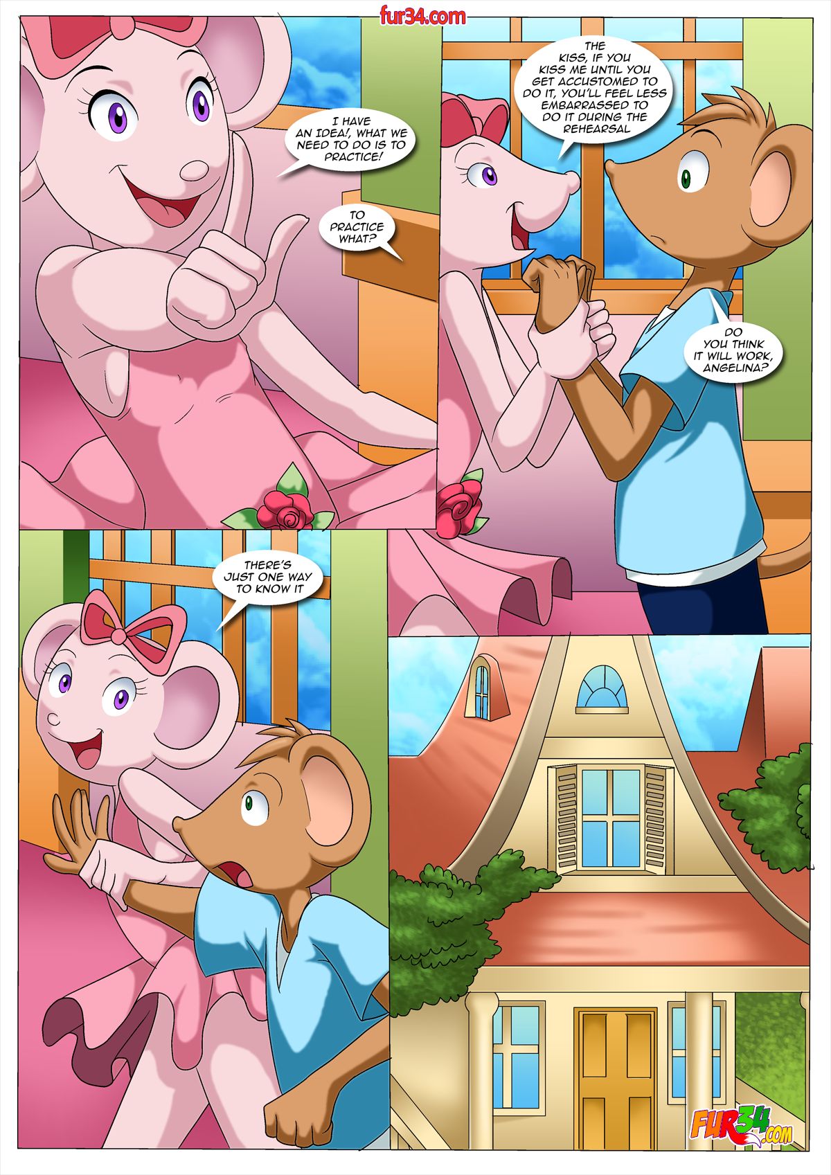 Angelia And Marco's Private Debut page 6 full