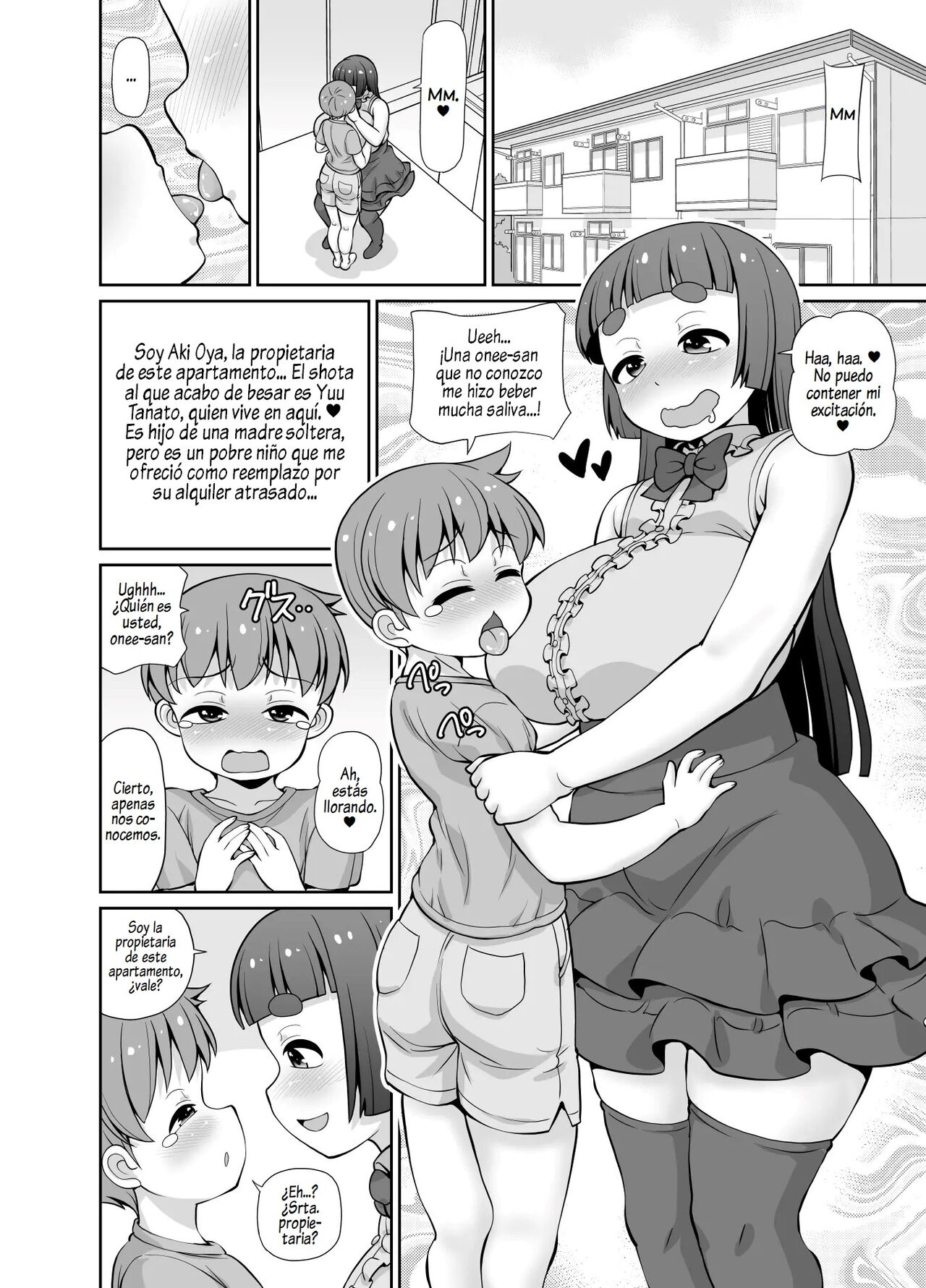 Boku wa Apart no Oyachin page 4 full