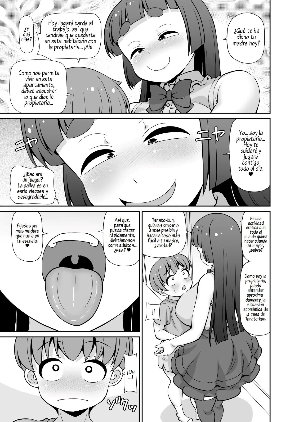 Boku wa Apart no Oyachin page 5 full