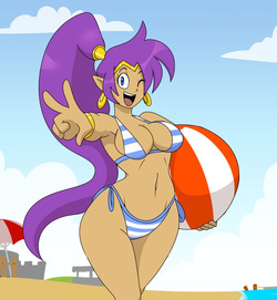 Tropical Punch - Shantae