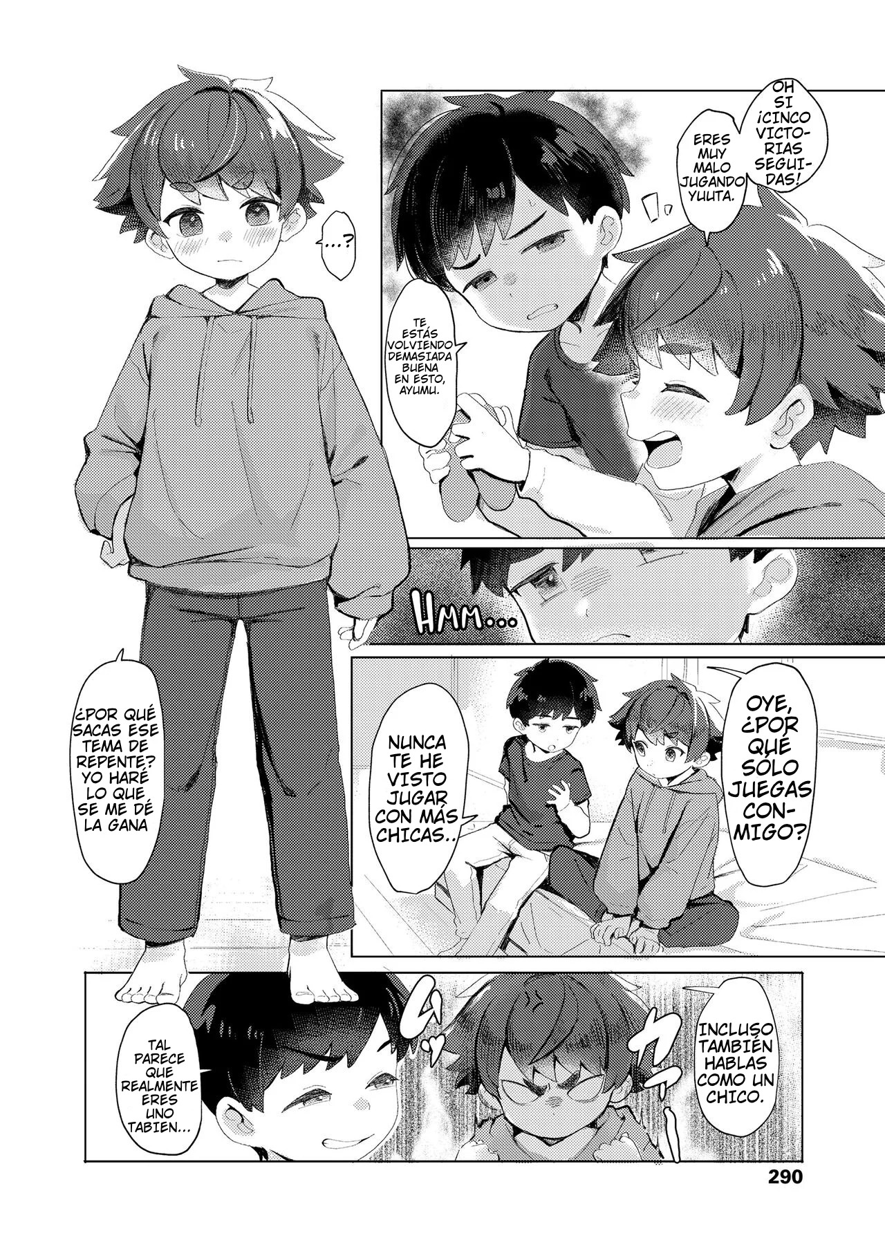 Misete Yaru｜¡Te lo Mostraré! page 2 full