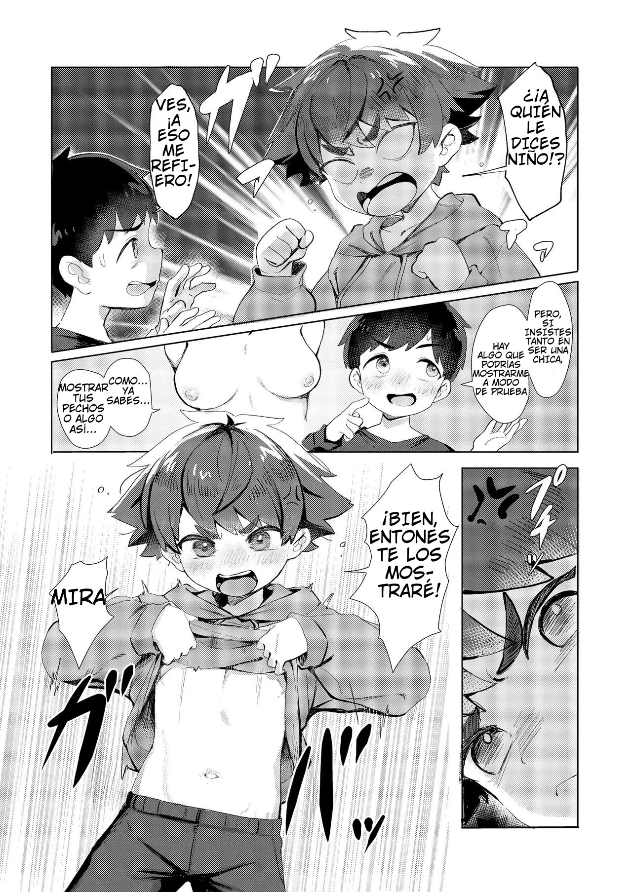 Misete Yaru｜¡Te lo Mostraré! page 3 full