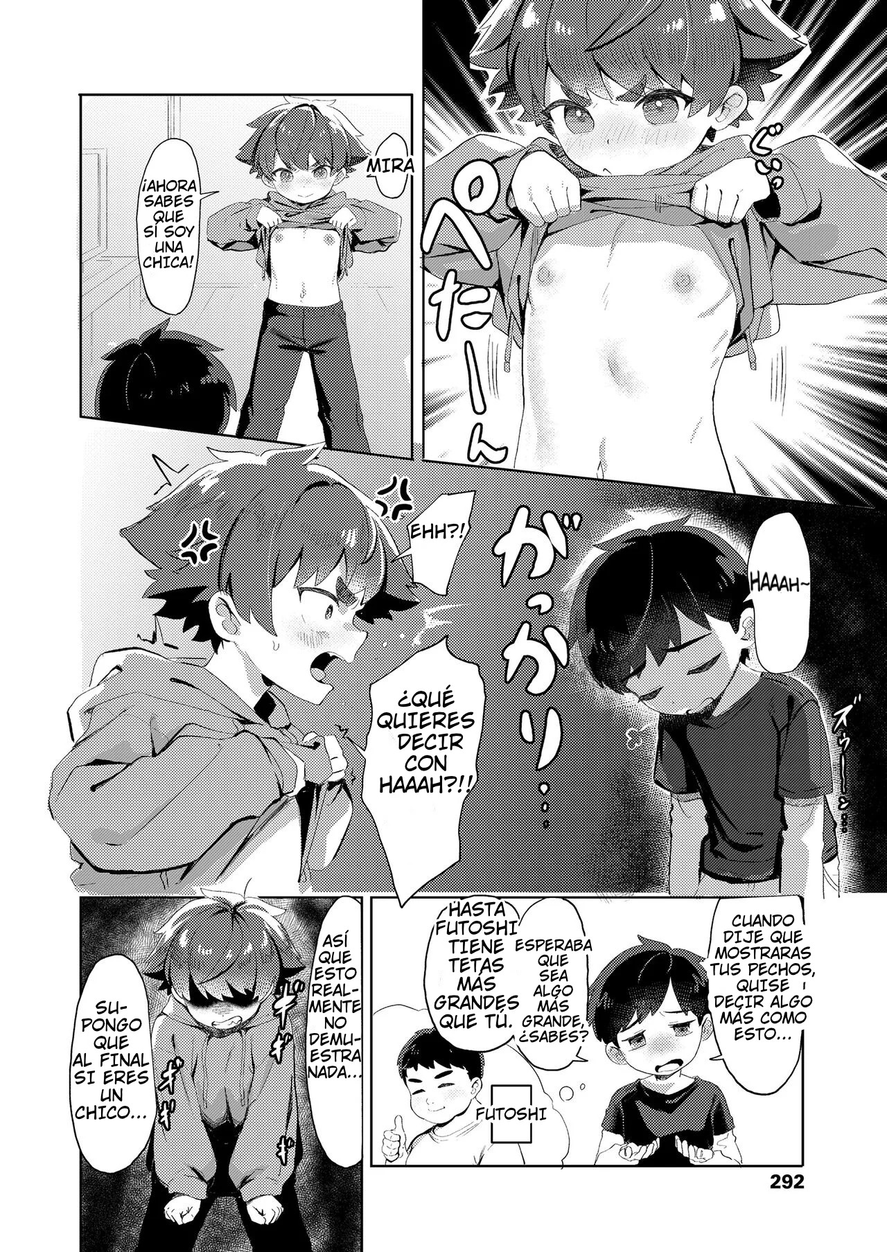 Misete Yaru｜¡Te lo Mostraré! page 4 full