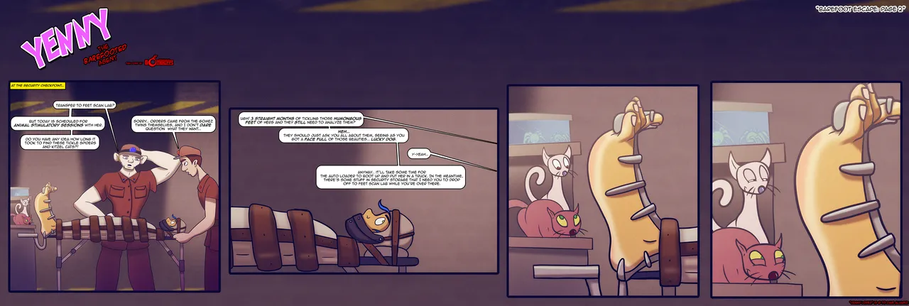 Yenny - Barefoot Escape page 2 full