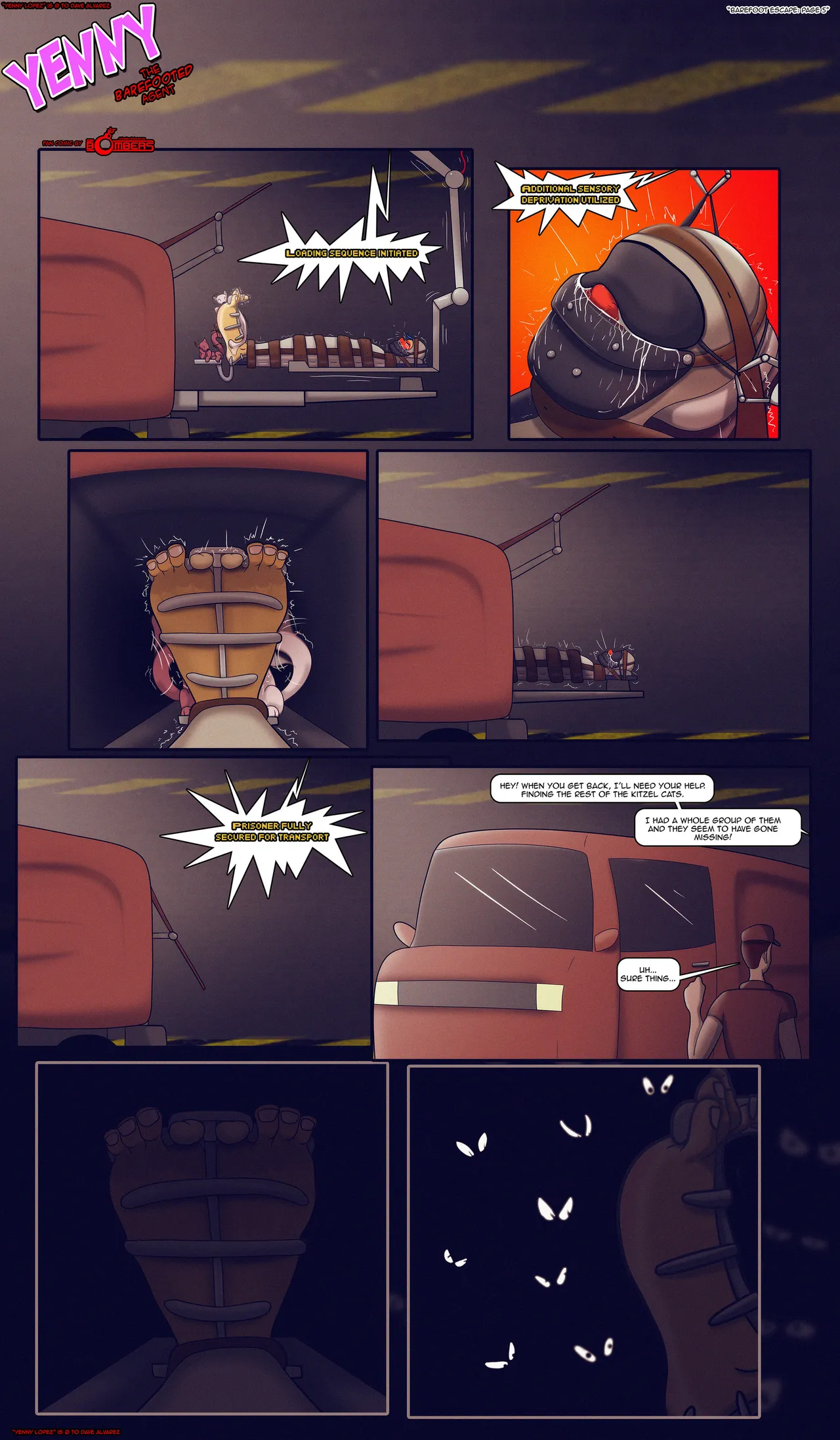 Yenny - Barefoot Escape page 5 full