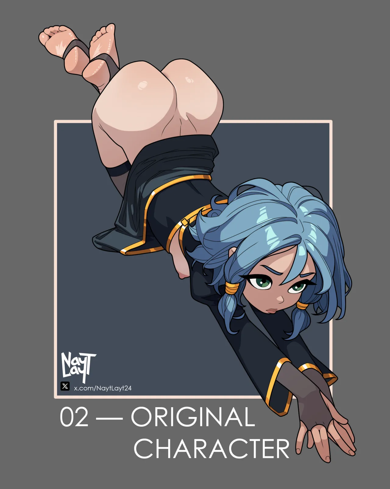 Lewdtober 2024 page 3 full