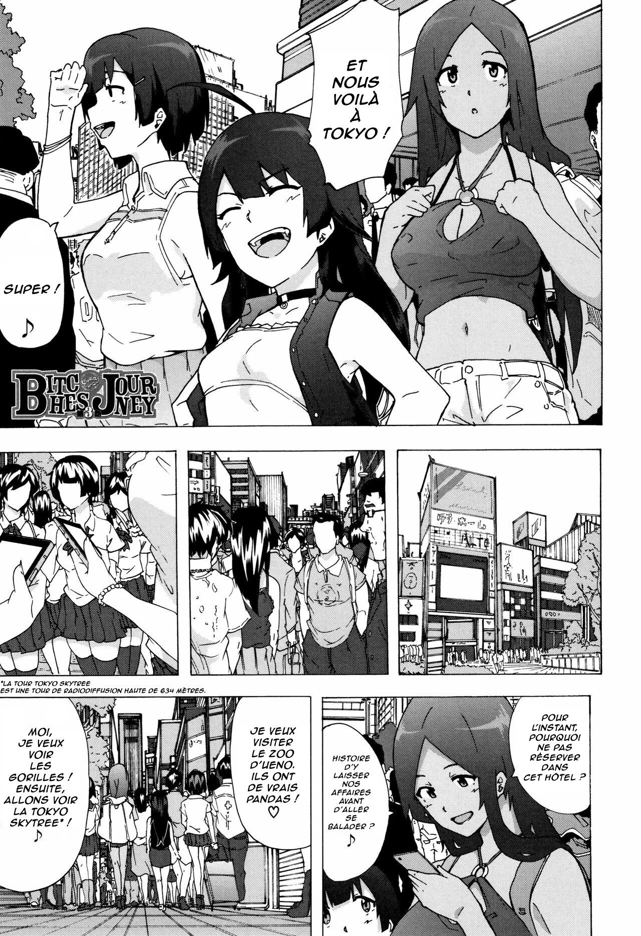 Bitches Journey Ch. 3 | Le Voyage des Catins Ch. 3 page 1 full