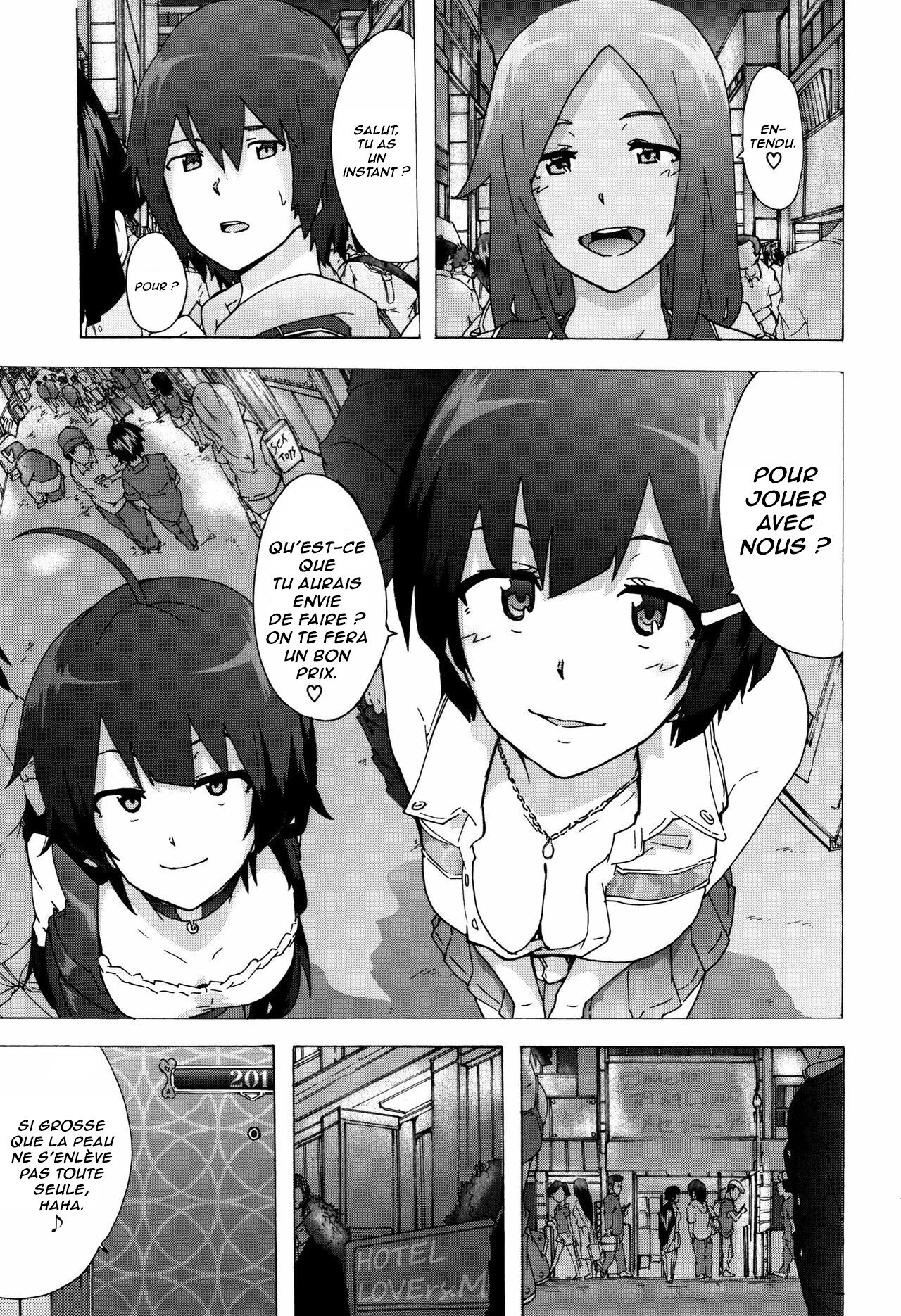 Bitches Journey Ch. 3 | Le Voyage des Catins Ch. 3 page 3 full