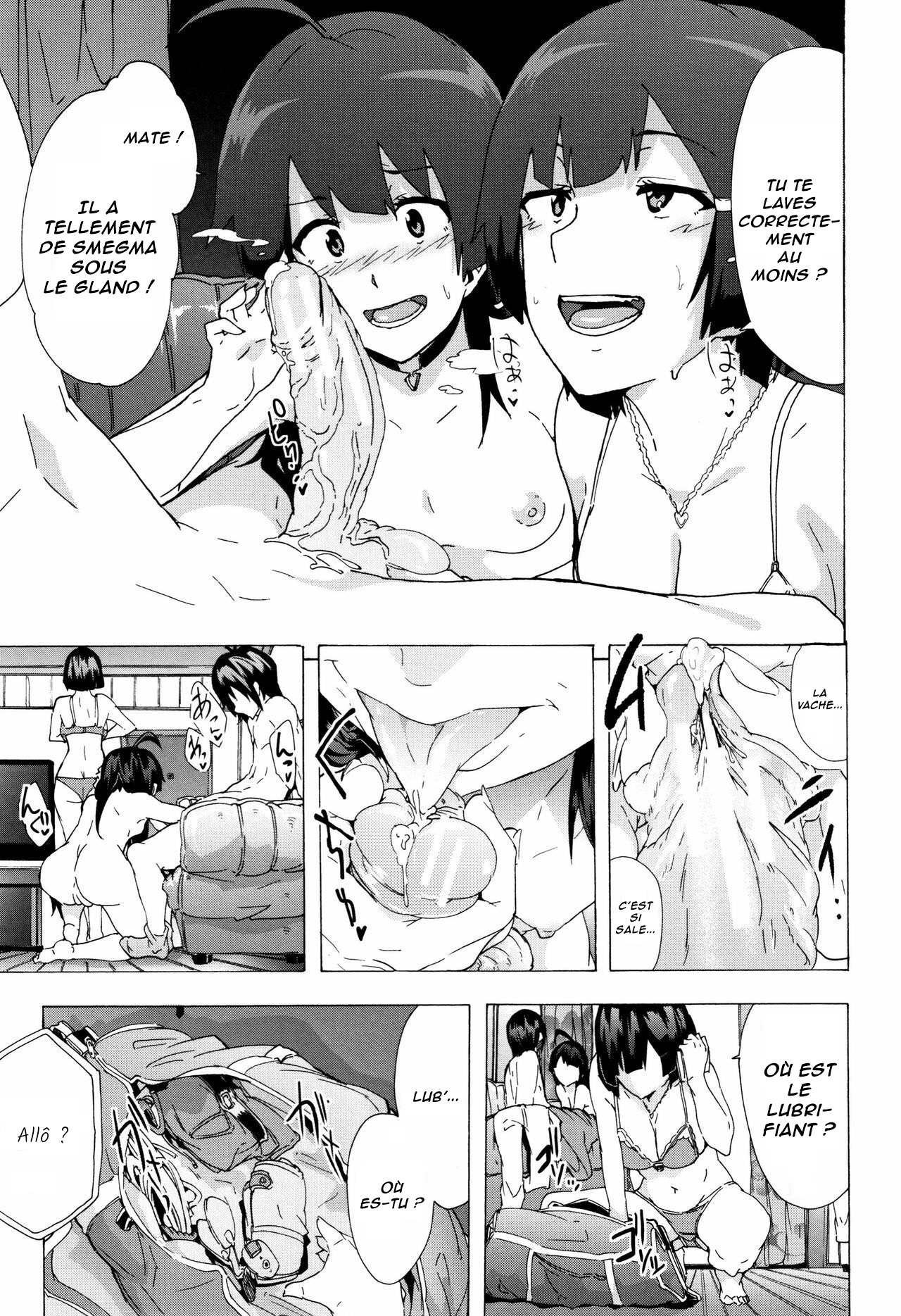 Bitches Journey Ch. 3 | Le Voyage des Catins Ch. 3 page 5 full