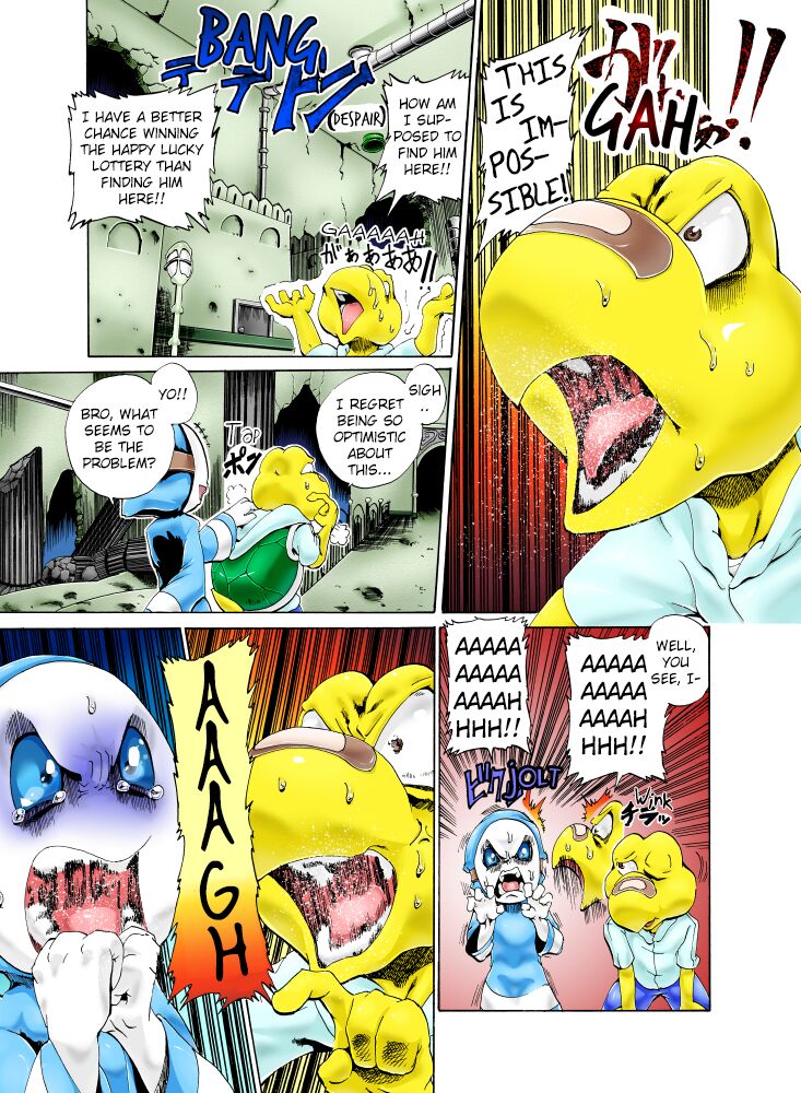 Short Koops Manga page 2 full