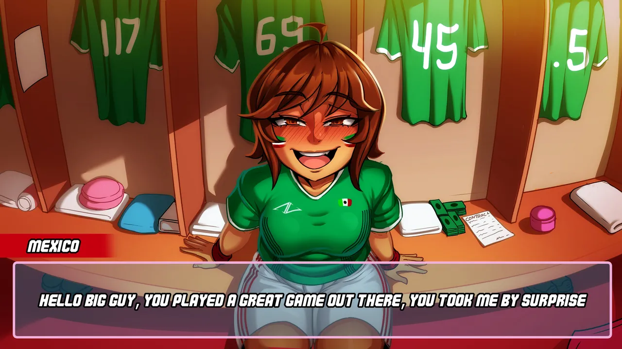 WORLD CUP GIRLS project - MEXICO SCENES page 1 full