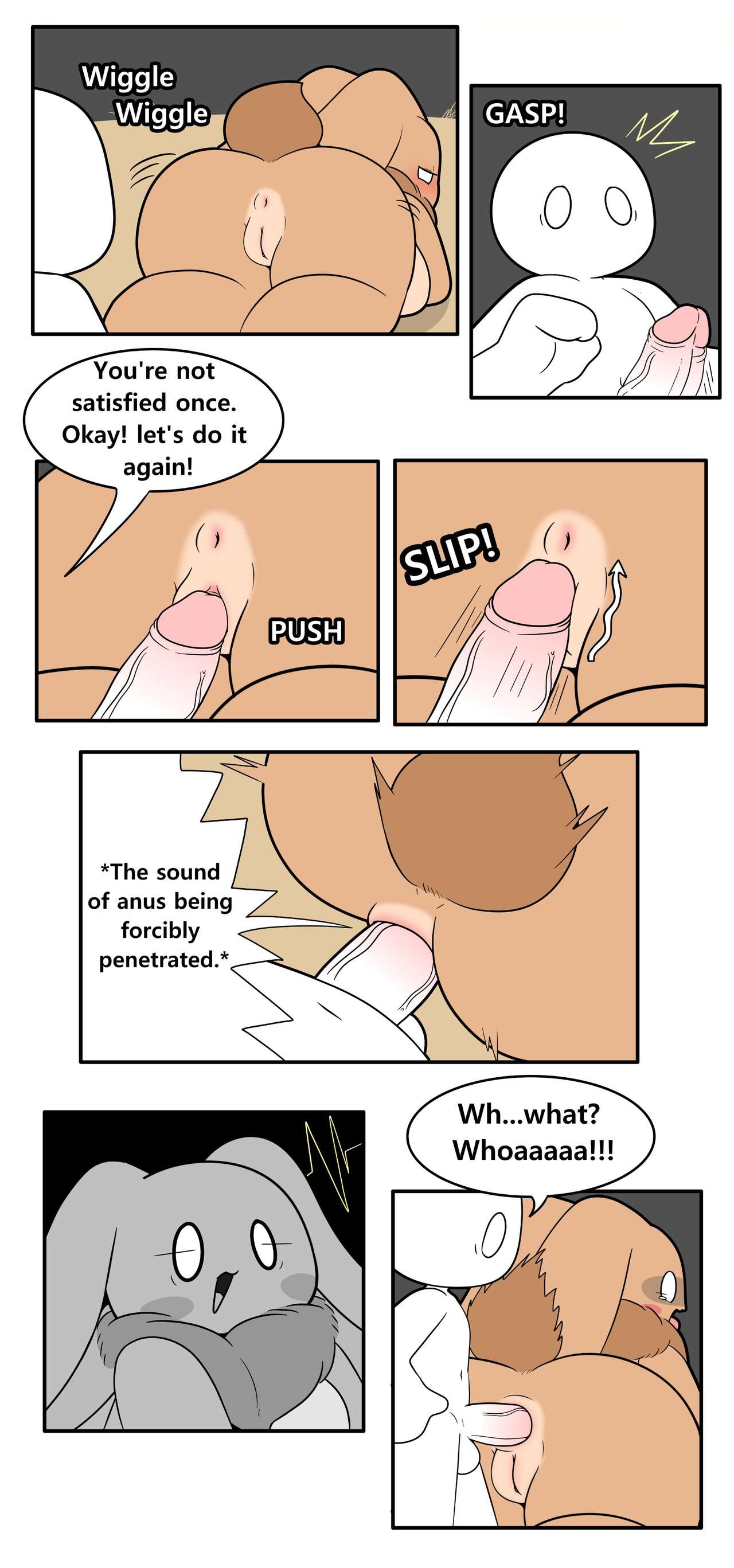 Wrong Hole page 2 full