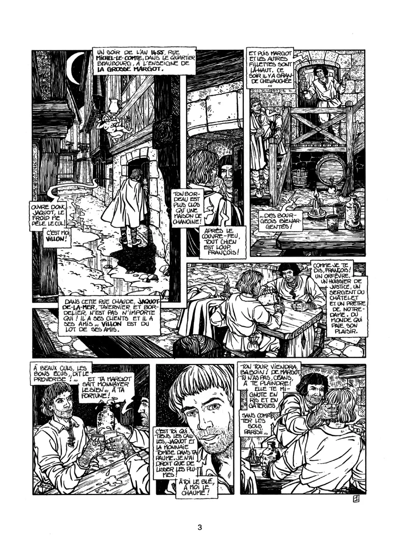 François Villon - Une Vie Dissolue page 4 full