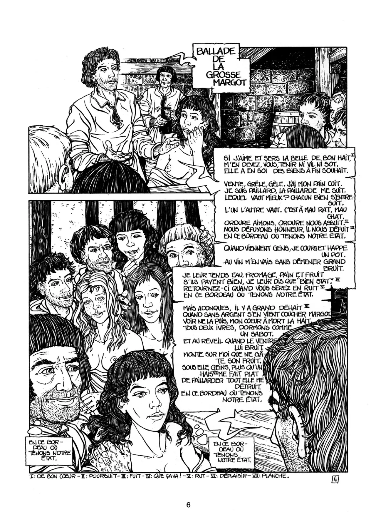 François Villon - Une Vie Dissolue page 7 full
