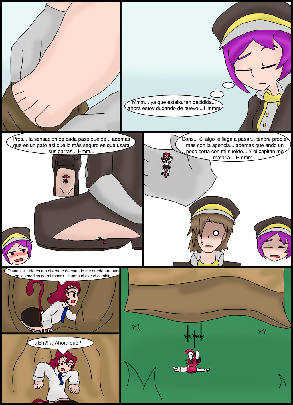 Hermanas Neko: Accidentes page 8 full