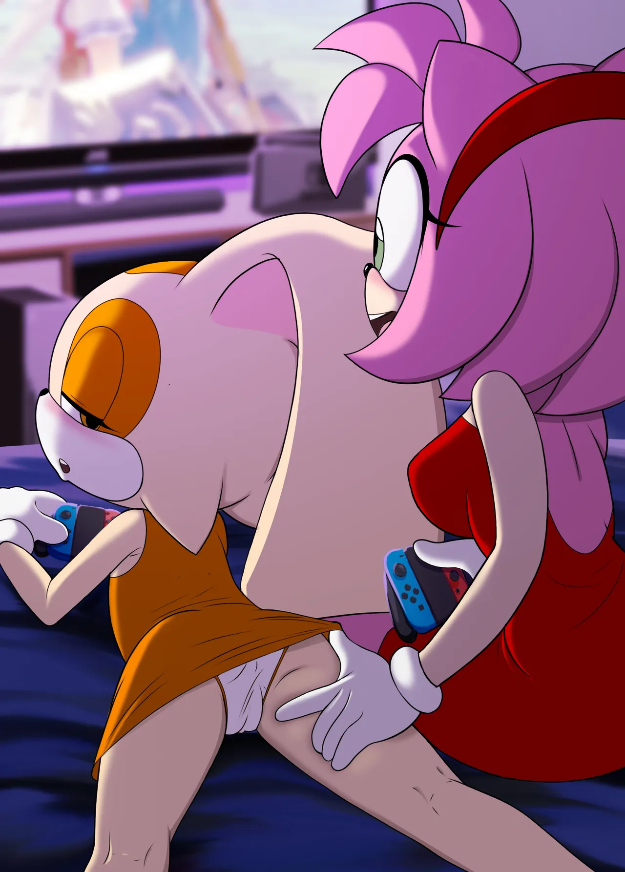 Cream and Amy page 1 full