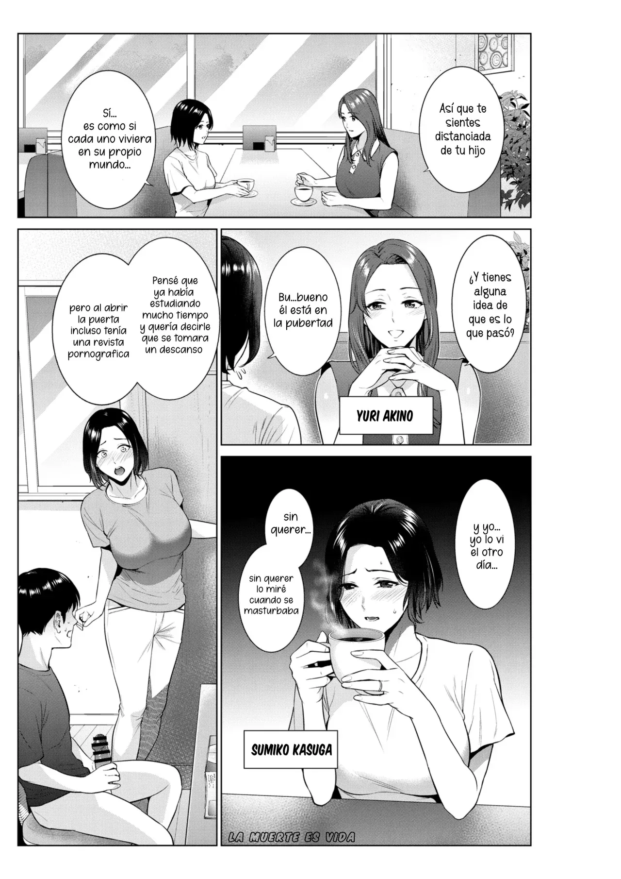 Hirusagari no haha-tachi | Tarde de Mamás page 2 full