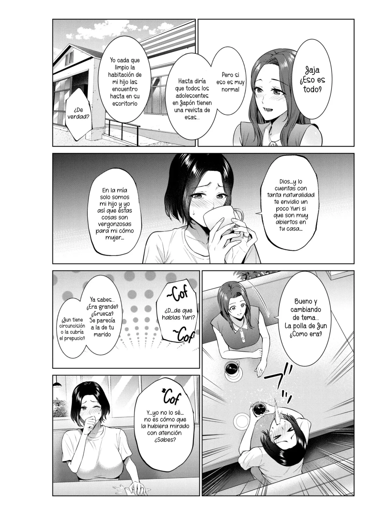 Hirusagari no haha-tachi | Tarde de Mamás page 3 full