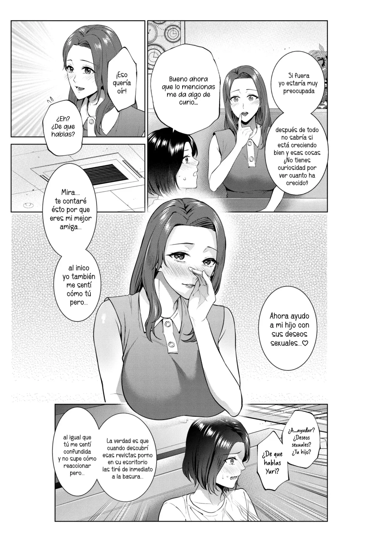 Hirusagari no haha-tachi | Tarde de Mamás page 4 full
