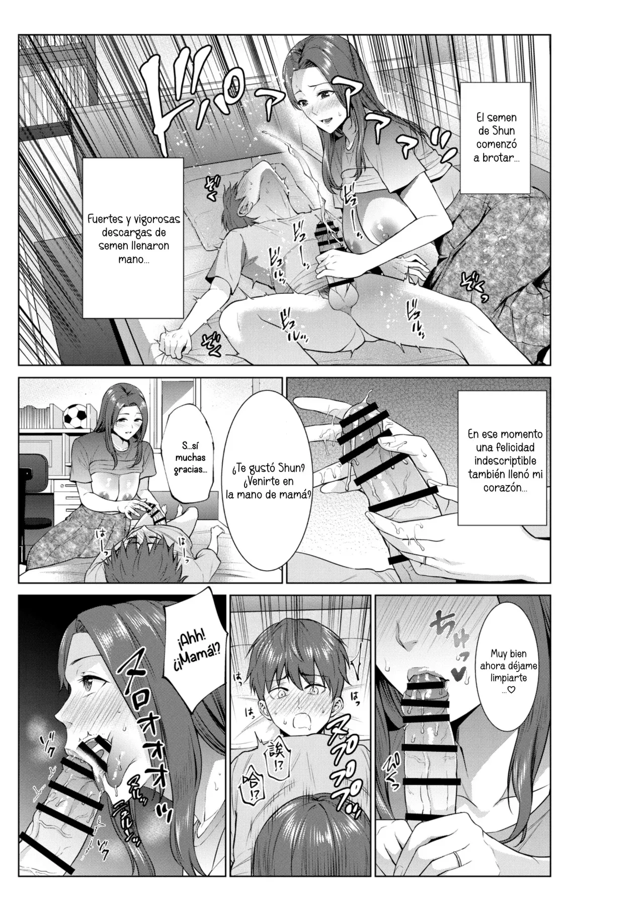 Hirusagari no haha-tachi | Tarde de Mamás page 8 full