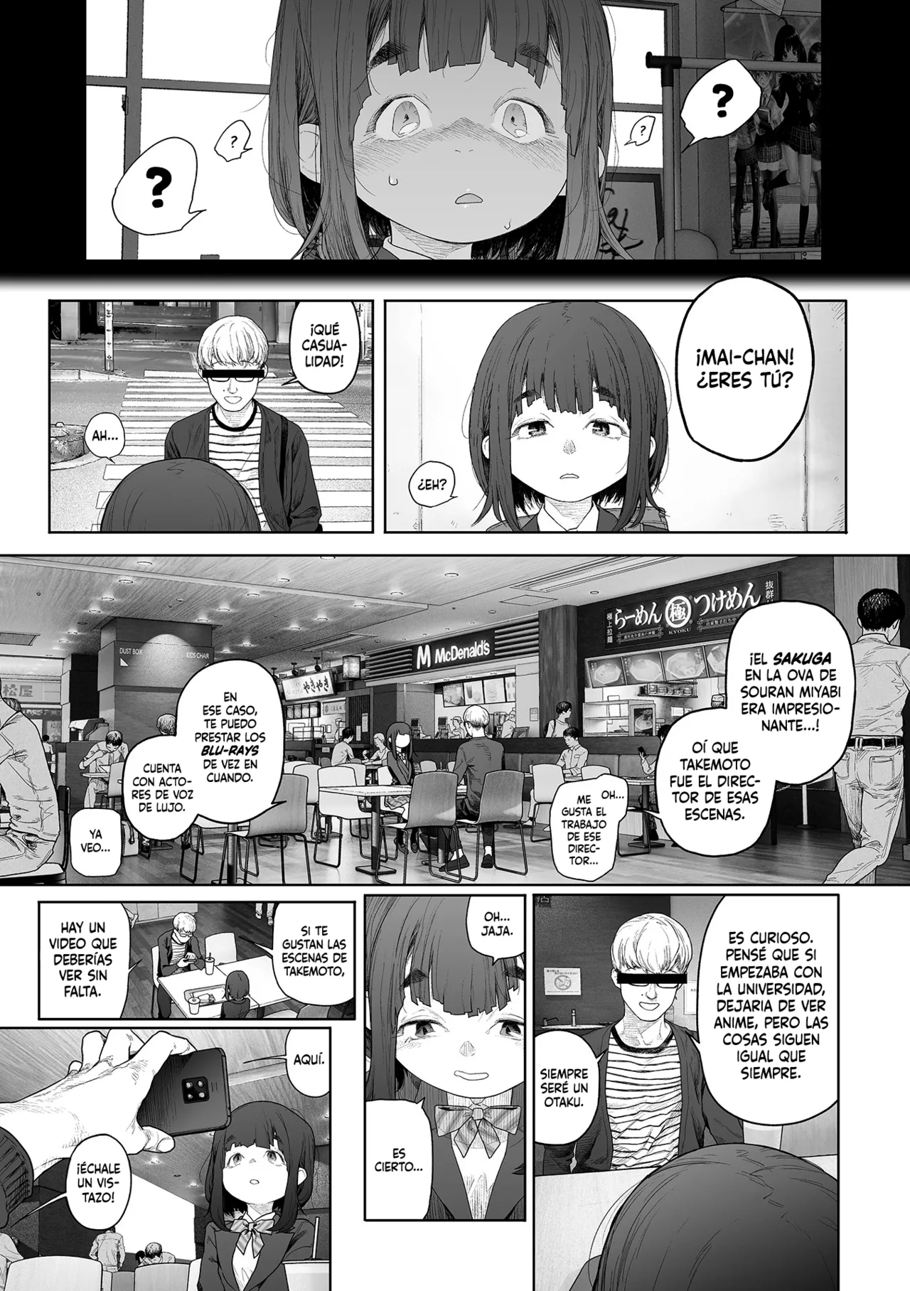 Jimi de, Shoukyokuteki de, Eroi. - Plana, Indecisa, Sexy. page 3 full