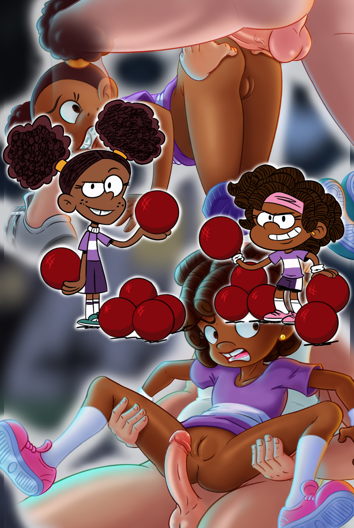 Dodgeball Lolis page 2 full