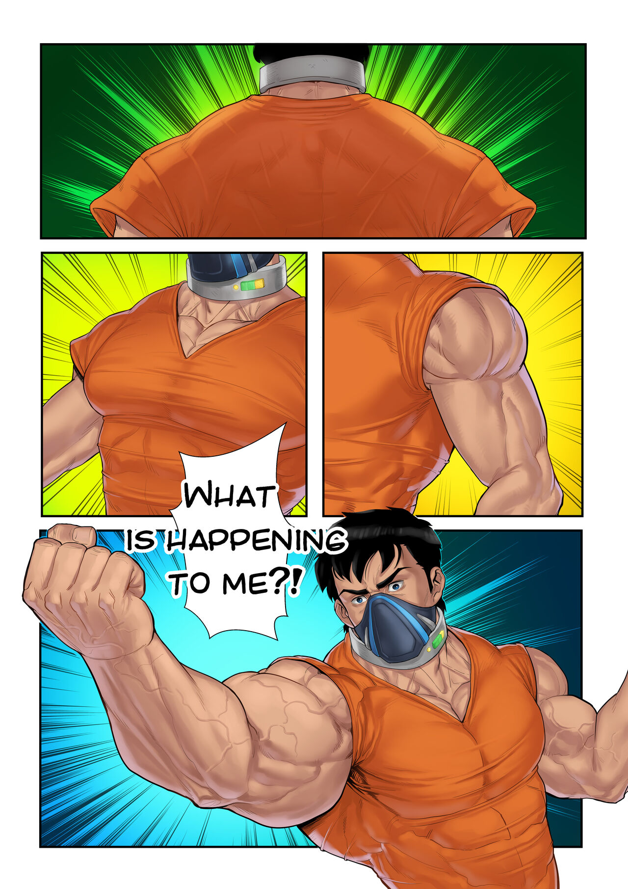 Baylien Comic page 3 full