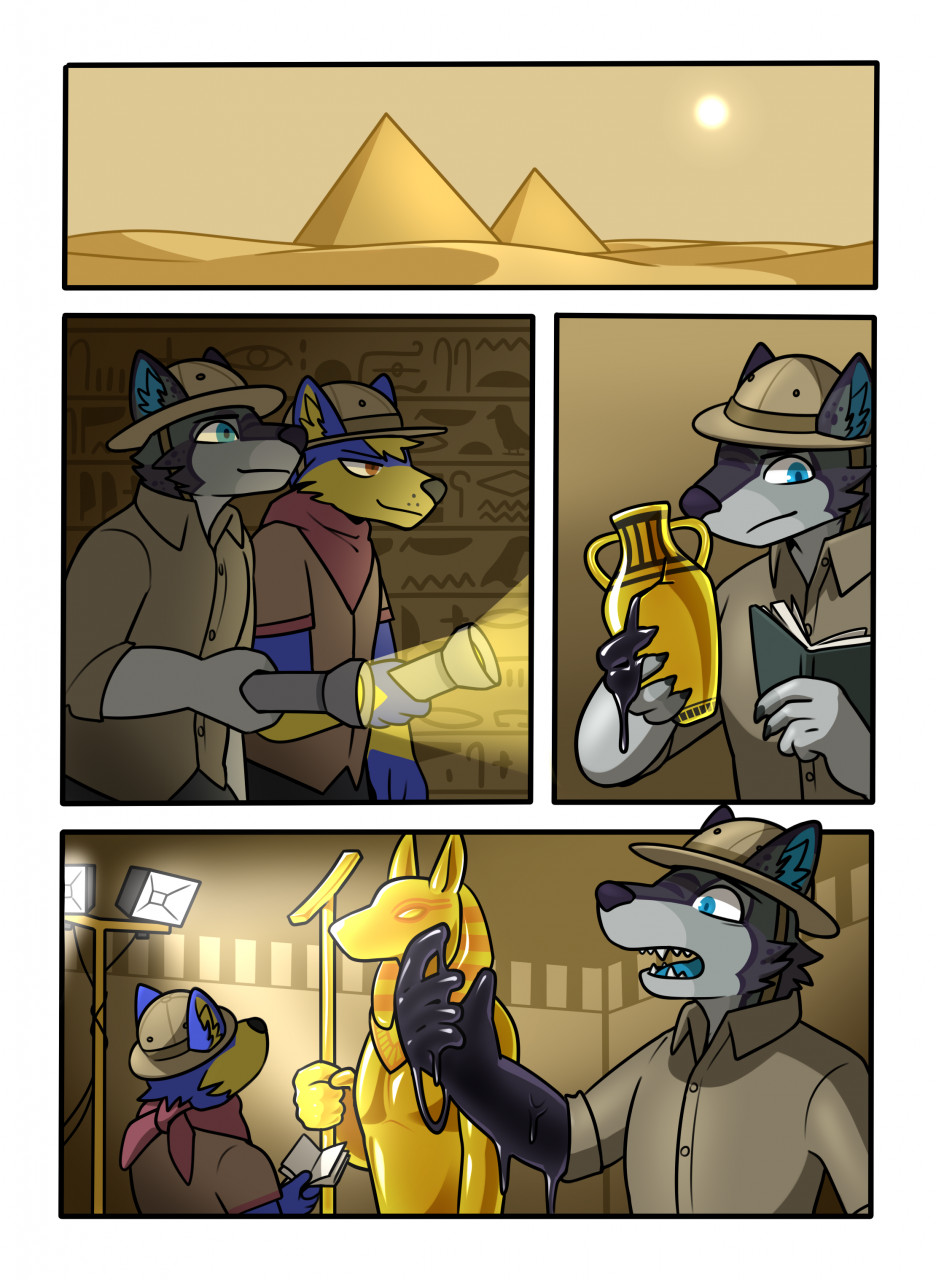 Archeologists page 1 full