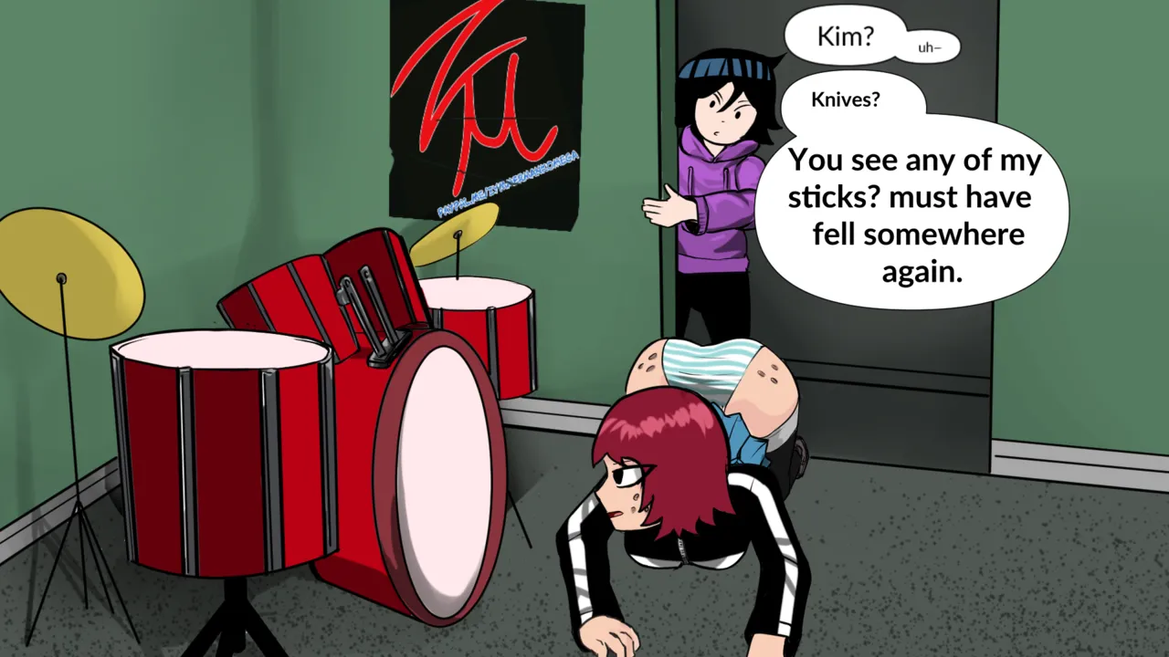 Knives vs. The World page 1 full
