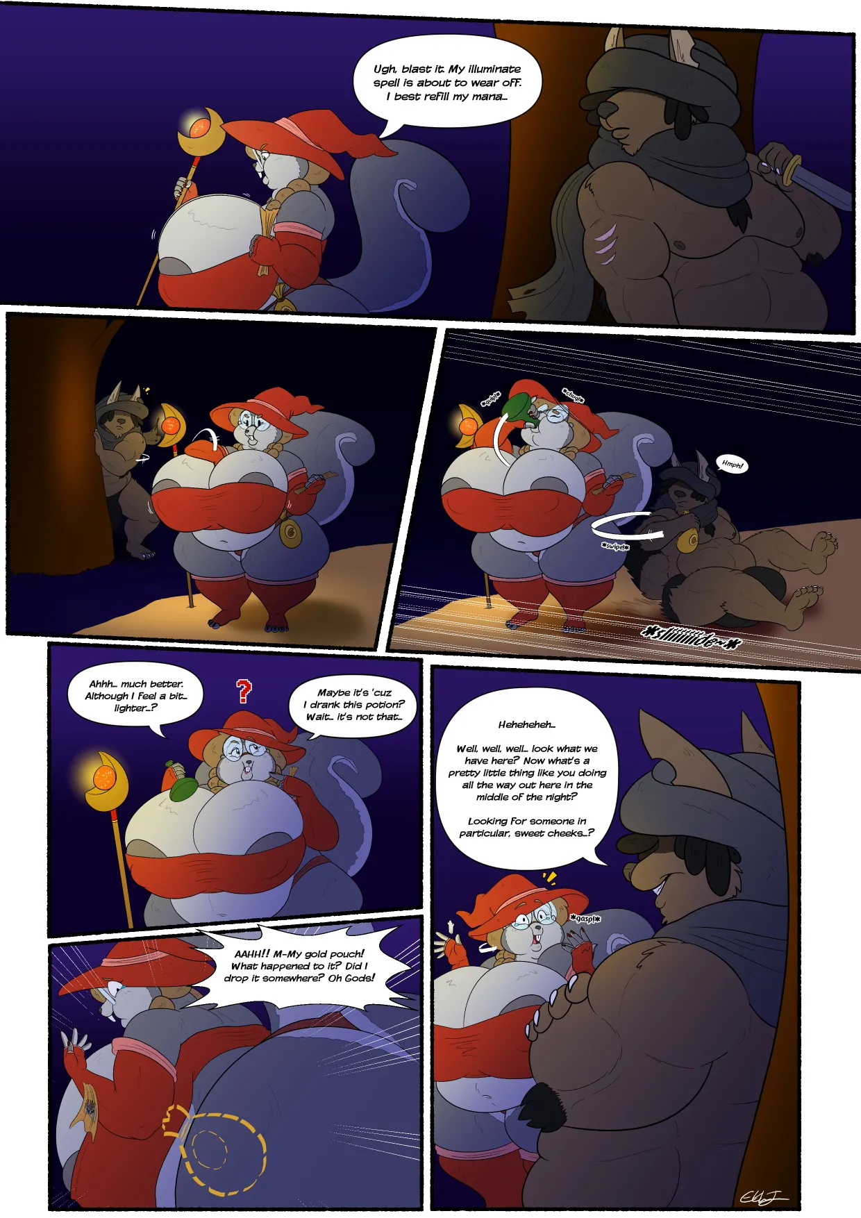 Lina's Quest page 4 full