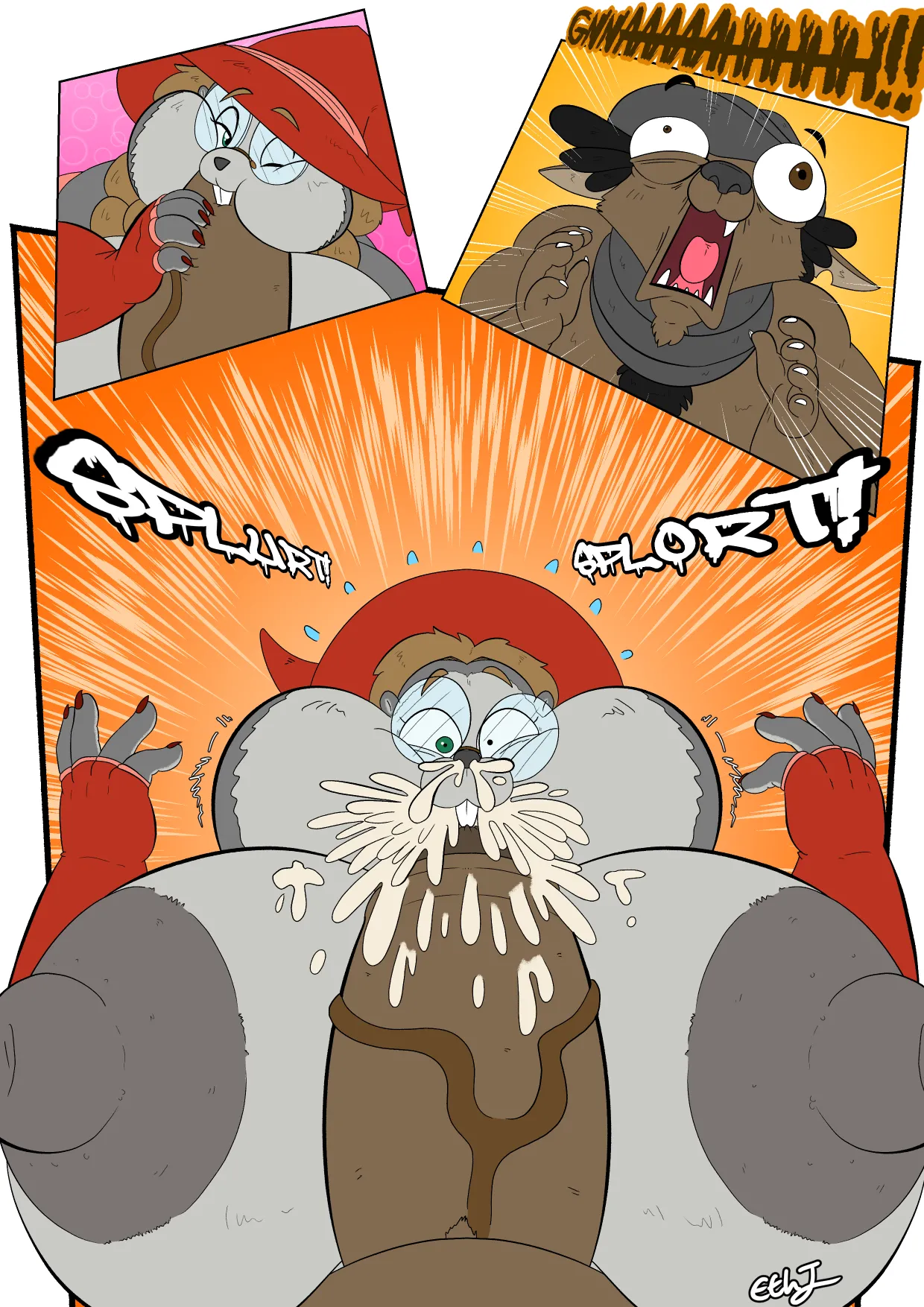 Lina's Quest page 8 full