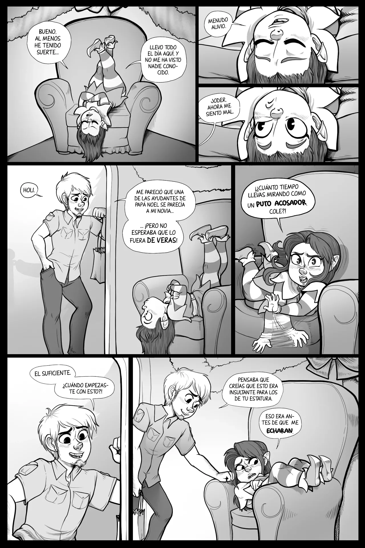 Christmas elf - Duende navideña page 2 full