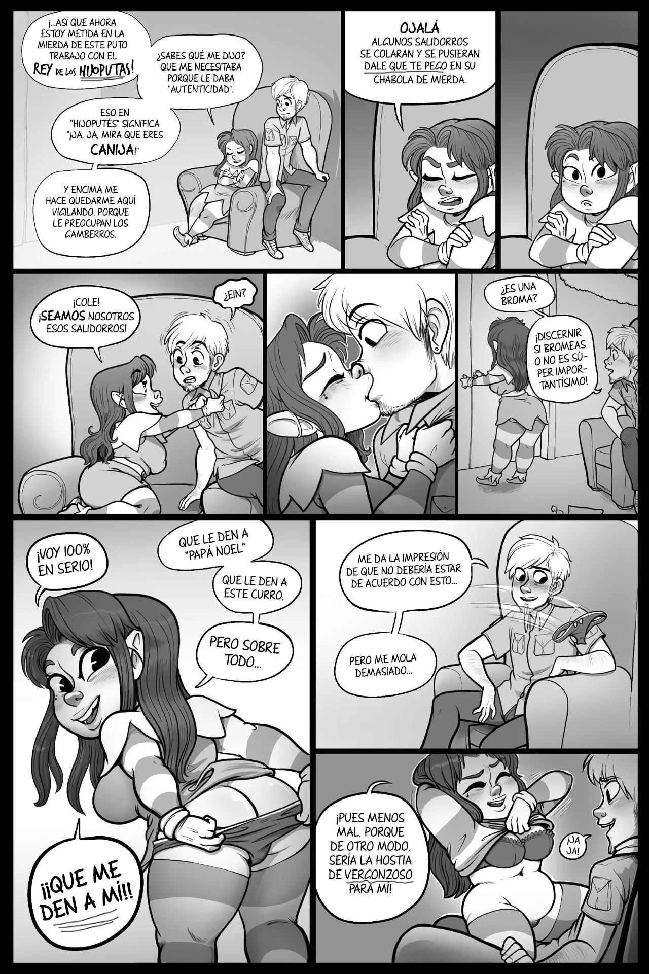 Christmas elf - Duende navideña page 3 full