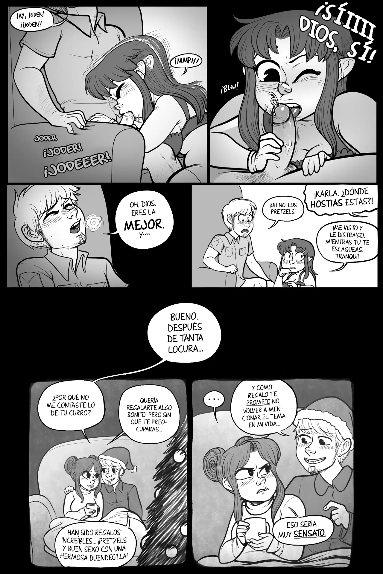 Christmas elf - Duende navideña page 8 full