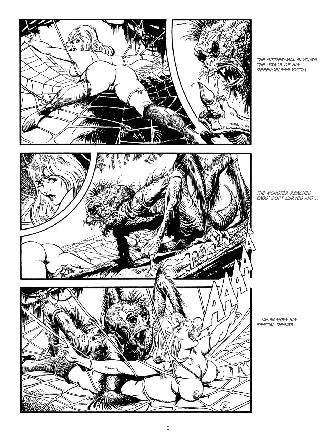 Leone Frollo - Damsel in Distress and Other Stories page 8 full