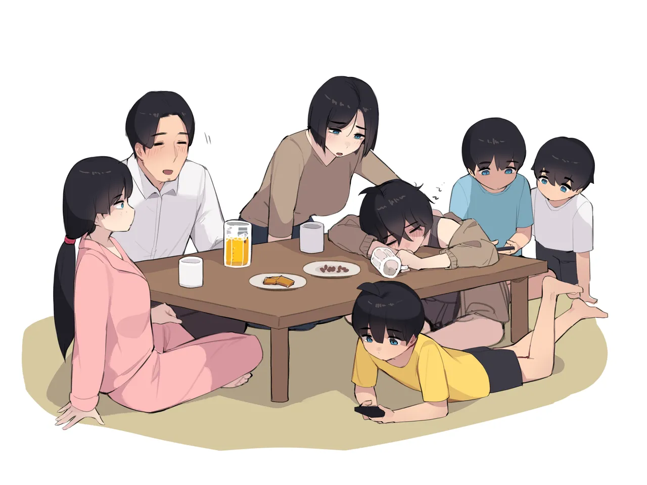 Family page 1 full