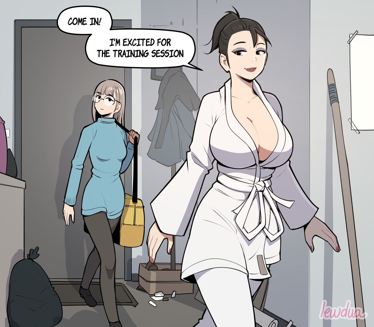 Karen Teaching Morgan page 1 full