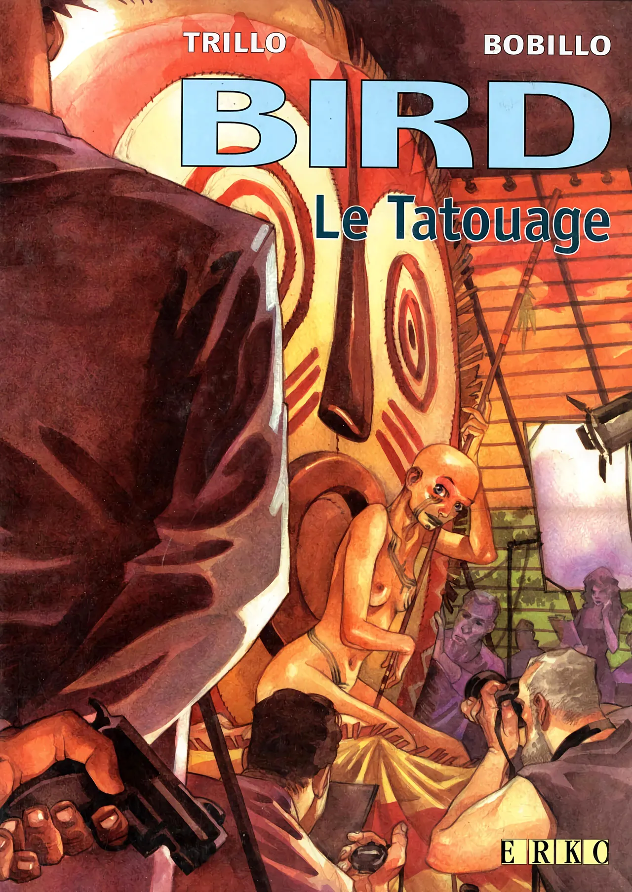 Bird T01 Le tatouage page 1 full
