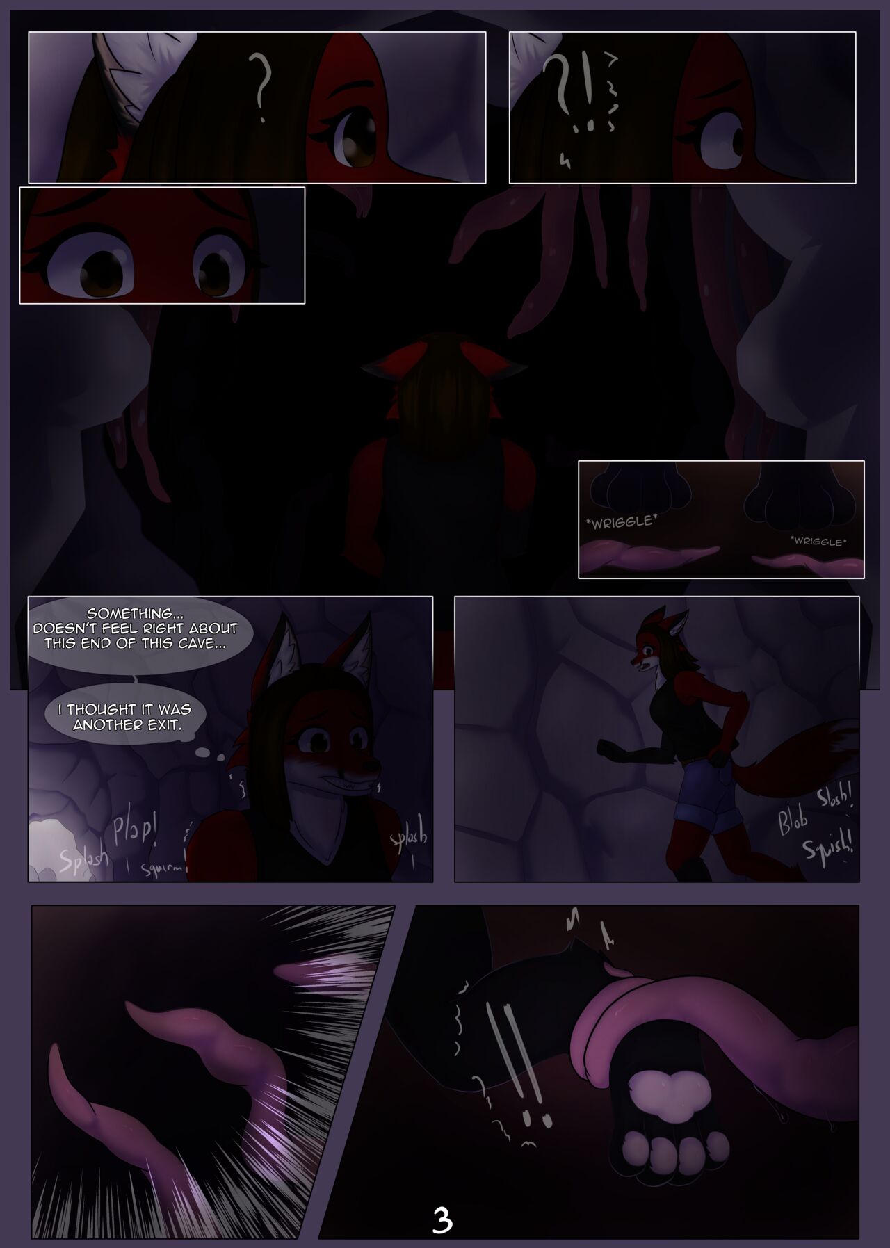 Remote Territory Comic page 3 full