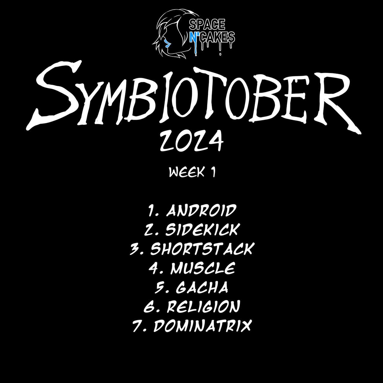 Symbiotober 2024 page 1 full