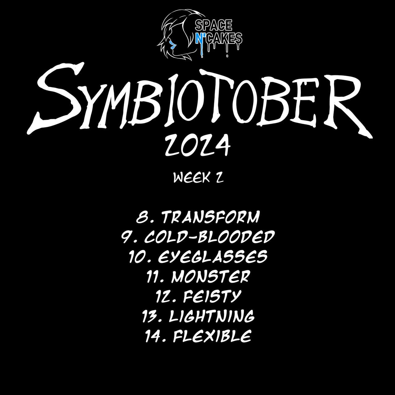 Symbiotober 2024 page 2 full