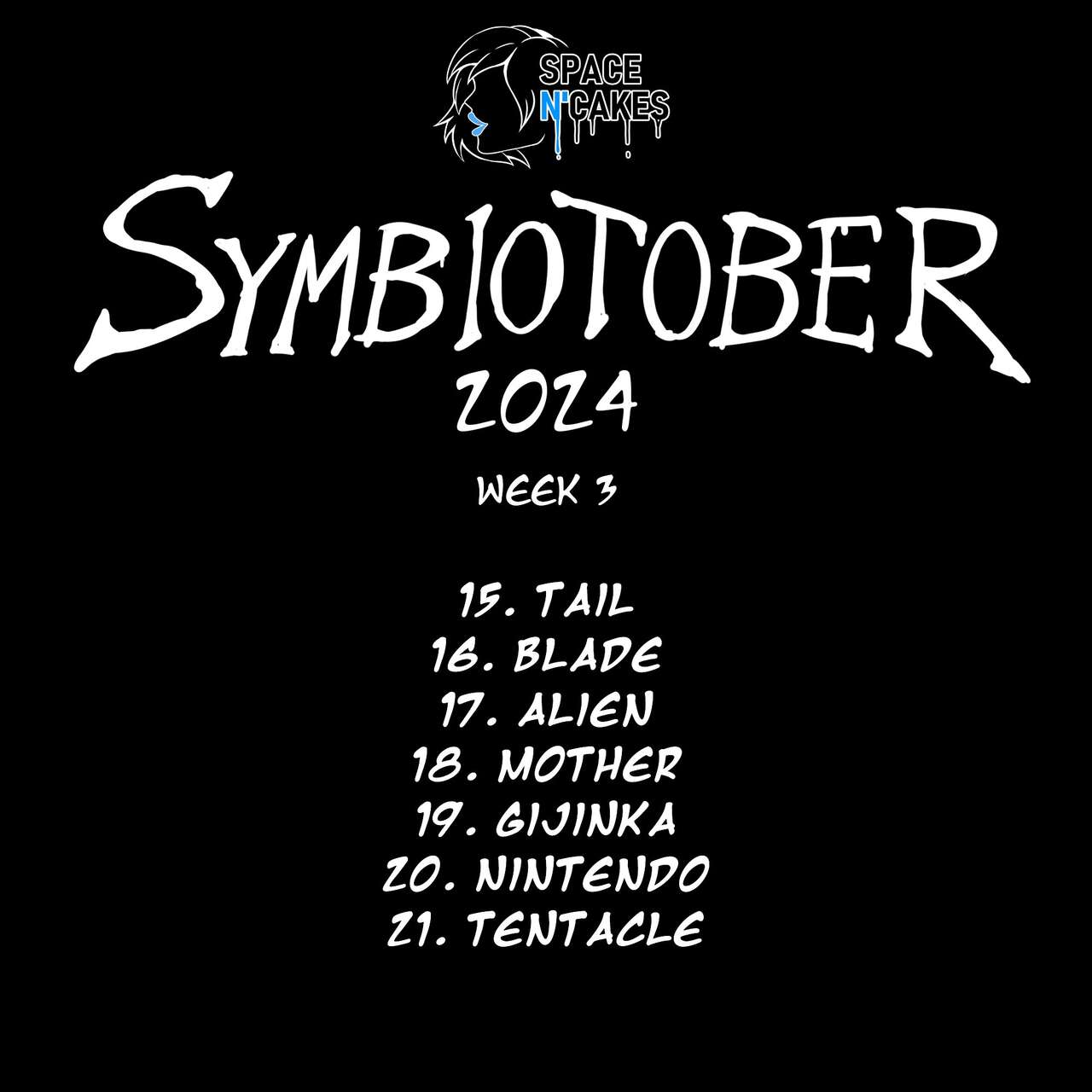 Symbiotober 2024 page 3 full