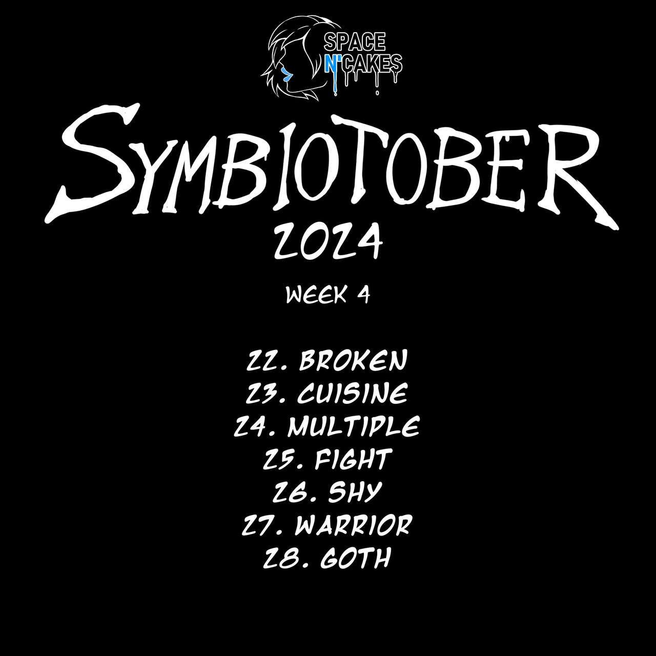 Symbiotober 2024 page 4 full