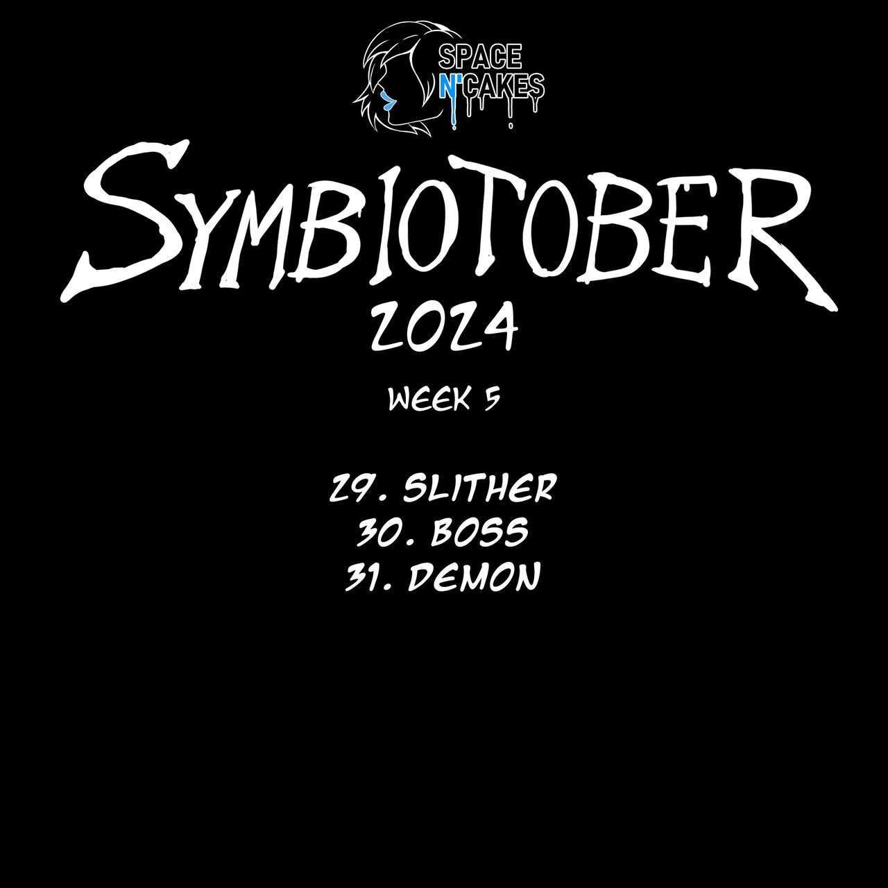Symbiotober 2024 page 5 full